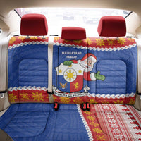 The Philippines Christmas Back Car Seat Cover Pilipinas Parol - Maligayang Pasko! LT14 - Polynesian Pride