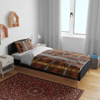Malo e Lelei Tonga Bedding Set Tongan Ngatu Tapa Cloth - Polynesian Pride