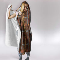 Malo e Lelei Tonga Hooded Blanket Tongan Ngatu Tapa Cloth - Polynesian Pride