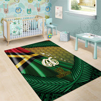 Long Live Vanuatu Independence Day Area Rug 46th Anniversary Woven Pattern LT14 - Polynesian Pride