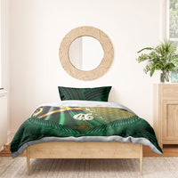 Long Live Vanuatu Independence Day Bedding Set 46th Anniversary Woven Pattern LT14 - Polynesian Pride