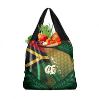 Long Live Vanuatu Independence Day Grocery Bag 46th Anniversary Woven Pattern LT14 1-pack One Size Reggae - Polynesian Pride