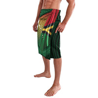 Personalised Long Live Vanuatu Independence Day Lavalava 46th Anniversary Woven Pattern LT14 - Polynesian Pride