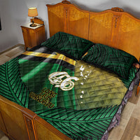 Long Live Vanuatu Independence Day Quilt Bed Set 46th Anniversary Woven Pattern LT14 - Polynesian Pride