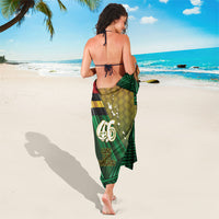 Long Live Vanuatu Independence Day Sarong 46th Anniversary Woven Pattern LT14 - Polynesian Pride