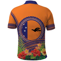 PNG New Ireland Province Polo Shirt Niu Ailan Necklace Polynesian Tattoo - Polynesian Pride