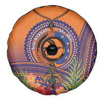 PNG New Ireland Province Spare Tire Cover Niu Ailan Necklace Polynesian Tattoo LT14 - Polynesian Pride