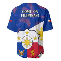 Philippines Football Baseball Jersey 2023 World Cup Go Filipinas Feather Flag Version LT14 - Polynesian Pride
