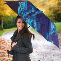 Purple Paradise Polynesia Jellyfish Umbrella Plumeria Polynesian Tattoo Glowing Vibes