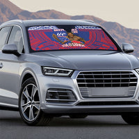 Samoa Independence Day Auto Sun Shade 64th Anniversary Toa O Samoa