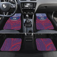 Personalised Samoa Independence Day Car Mats 64th Anniversary Toa O Samoa