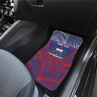 Personalised Samoa Independence Day Car Mats 64th Anniversary Toa O Samoa