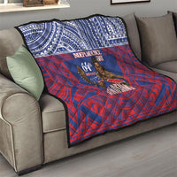 Samoa Independence Day Quilt 64th Anniversary Toa O Samoa