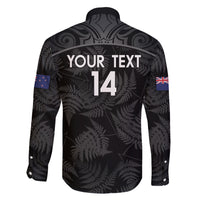 Custom New Zealand Silver Fern Football Family Matching Short Sleeve Bodycon Dress and Hawaiian Shirt Summer 2024 Olympic Go Aotearoa LT14 - Polynesian Pride