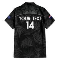 Custom New Zealand Silver Fern Football Hawaiian Shirt Summer 2024 Olympic Go Aotearoa LT14 - Polynesian Pride