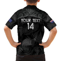 Custom New Zealand Silver Fern Football Hawaiian Shirt Summer 2024 Olympic Go Aotearoa LT14 - Polynesian Pride