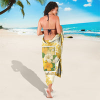 Aloha Hawaii Puakenikeni Sarong Hawaiian Lei Palaka Motifs Stylized Stamp
