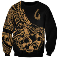 polynesia-sweatshirt-fish-hook-tattoo-go-fishing-polynesian-pattern-gold
