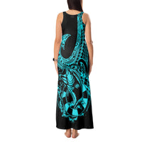 polynesia-tank-maxi-dress-fish-hook-tattoo-go-fishing-polynesian-pattern-turquosie