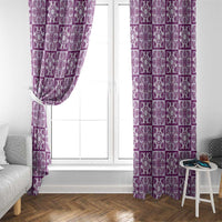 Poni Palaka Quilt Hawaii Window Curtain Hawaiian Tropical Monstera Sea Turtle
