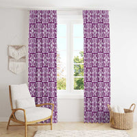 Poni Palaka Quilt Hawaii Window Curtain Hawaiian Tropical Monstera Sea Turtle