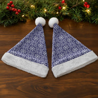 Polu Palaka Quilt Hawaii Christmas Santa Hat Hawaiian Tropical Monstera Sea Turtle
