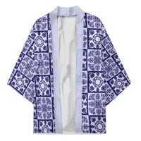 Polu Palaka Quilt Hawaii Kimono Hawaiian Tropical Monstera Sea Turtle