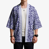 Polu Palaka Quilt Hawaii Kimono Hawaiian Tropical Monstera Sea Turtle