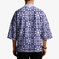 Polu Palaka Quilt Hawaii Kimono Hawaiian Tropical Monstera Sea Turtle
