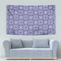 Polu Palaka Quilt Hawaii Tapestry Hawaiian Tropical Monstera Sea Turtle