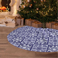 Polu Palaka Quilt Hawaii Tree Skirt Hawaiian Tropical Monstera Sea Turtle