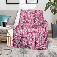 Akala Palaka Quilt Hawaii Blanket Hawaiian Tropical Monstera Sea Turtle