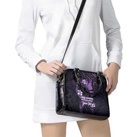 Personalised Fibromyalgia Awareness Month Shoulder Handbag Fibro Warrior Strength In Every Struggle