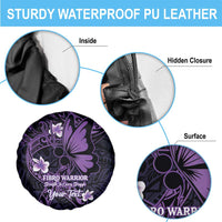 Personalised Fibromyalgia Awareness Month Spare Tire Cover Fibro Warrior Strength In Every Struggle