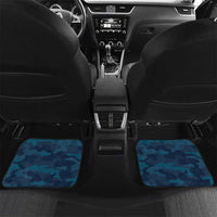 Niue ANZAC Day Car Mats We Will Remember Them Camouflage Style