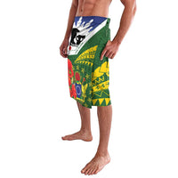 Cook Islands ANZAC Day Lavalava Last Post Lest We Forget