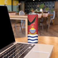 Mauri Kiribati Independence Day Skinny Tumbler 1979 Proud National Frigatebird