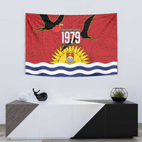 Mauri Kiribati Independence Day Tapestry 1979 Proud National Frigatebird LT14 - Polynesian Pride