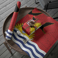 Mauri Kiribati Independence Day Wrapping Paper 1979 Proud National Frigatebird LT14 - Polynesian Pride