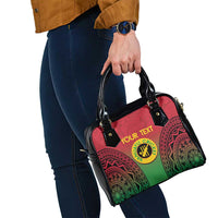 Custom Vanuatu Cricket Shoulder Handbag 2024 Polynesian Pattern Sporty Style