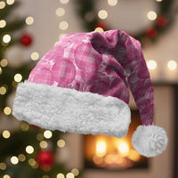Alaka Hawaii Breadfruit Palaka Motifs Christmas Santa Hat