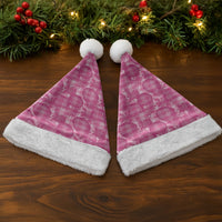 Alaka Hawaii Breadfruit Palaka Motifs Christmas Santa Hat