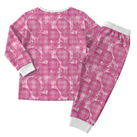 Alaka Hawaii Breadfruit Palaka Motifs Christmas Pajama Set