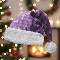 Poni Hawaii Breadfruit Palaka Motifs Christmas Santa Hat