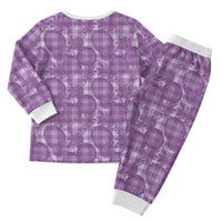 Poni Hawaii Breadfruit Palaka Motifs Christmas Pajama Set