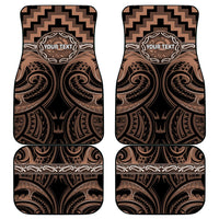 Aotearoa Kati Mamoe Personalised Car Mats Maori Iwi Poutama Puhoro Tattoo LT14 - Polynesian Pride