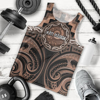 Aotearoa Kati Mamoe Personalised Men Tank Top Maori Iwi Poutama Puhoro Tattoo LT14 - Polynesian Pride