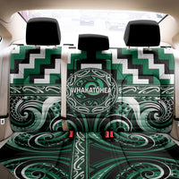 Aotearoa Whakatohea Back Car Seat Cover Maori Iwi Poutama Puhoro Tattoo LT14 - Polynesian Pride