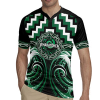 Aotearoa Whakatohea Personalised Rugby Jersey Maori Iwi Poutama Puhoro Tattoo LT14 - Polynesian Pride