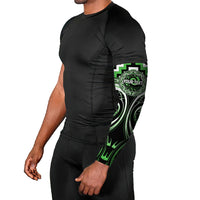 Aotearoa Ngati Awa Personalised Arm Sleeves Maori Iwi Poutama Puhoro Tattoo LT14 - Polynesian Pride